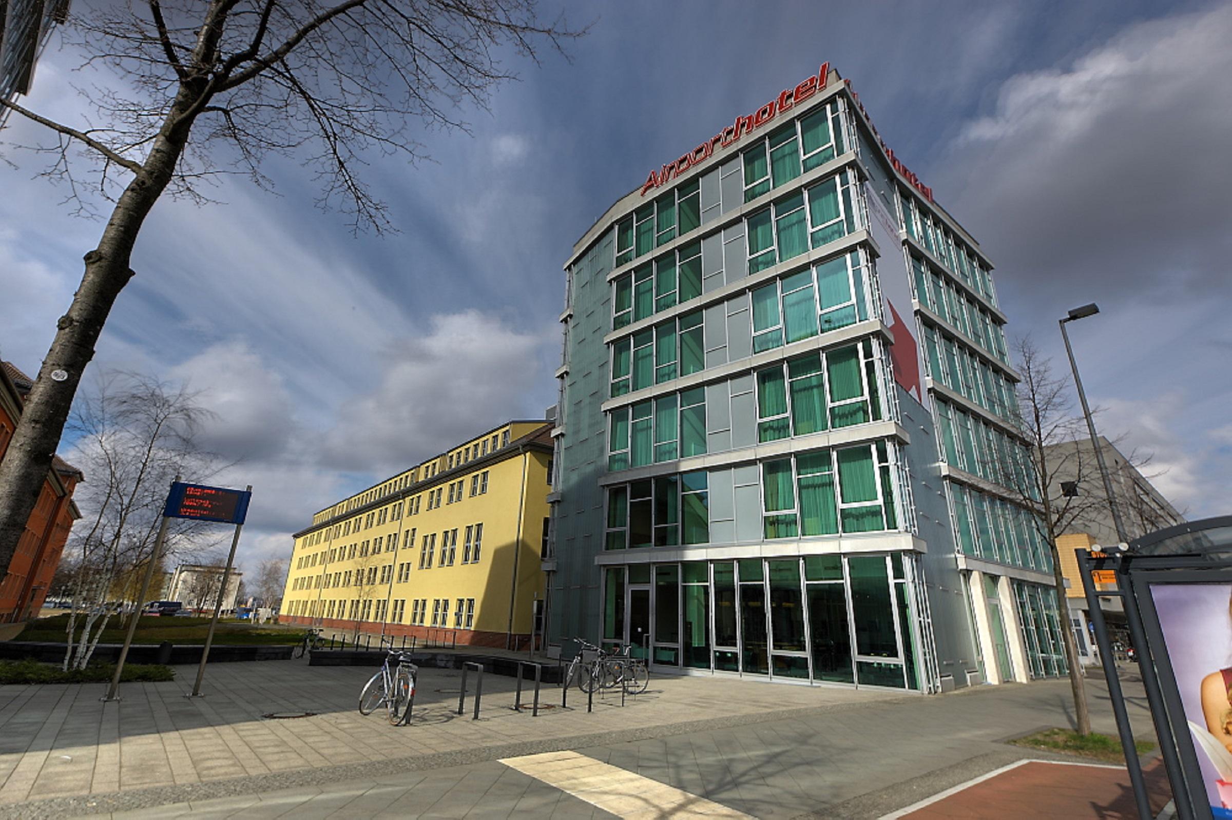 Airporthotel Berlin-Adlershof Exterior photo